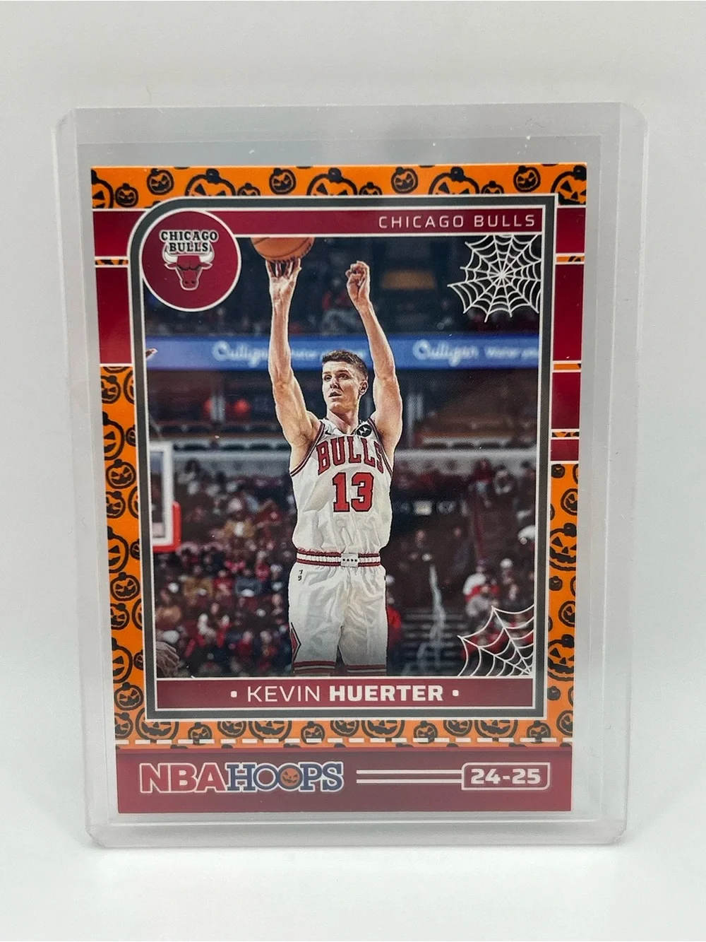Chicago Bulls Kevin Huerter NBA Haunted Hoops Halloween Basketball Card 🎃